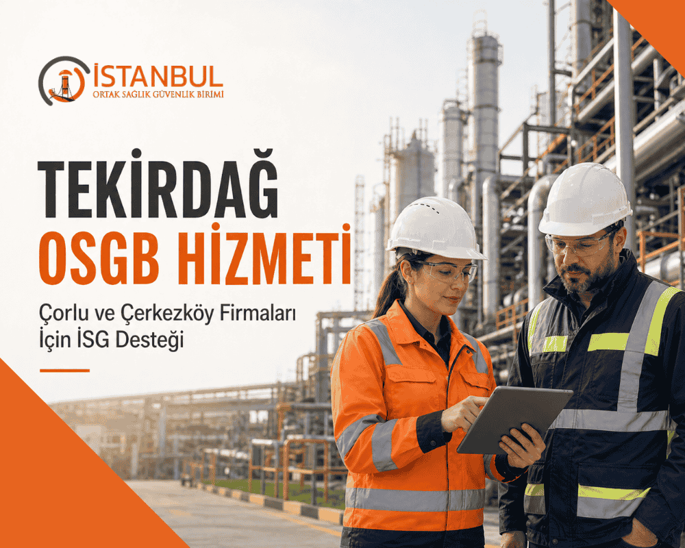 Read more about the article Tekirdağ OSGB Hizmeti