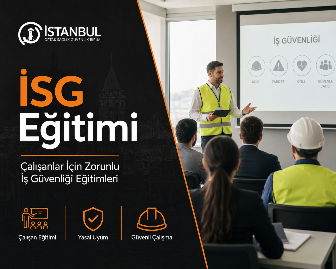 Read more about the article İSG Eğitimi Nedir?