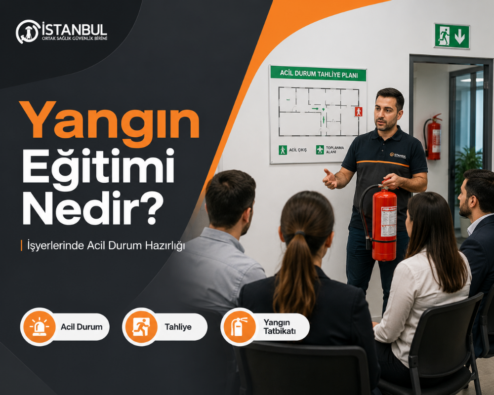 Yangın Eğitimi Nedir?