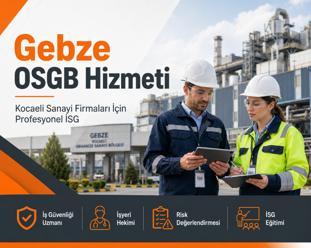 Read more about the article Gebze OSGB Hizmeti