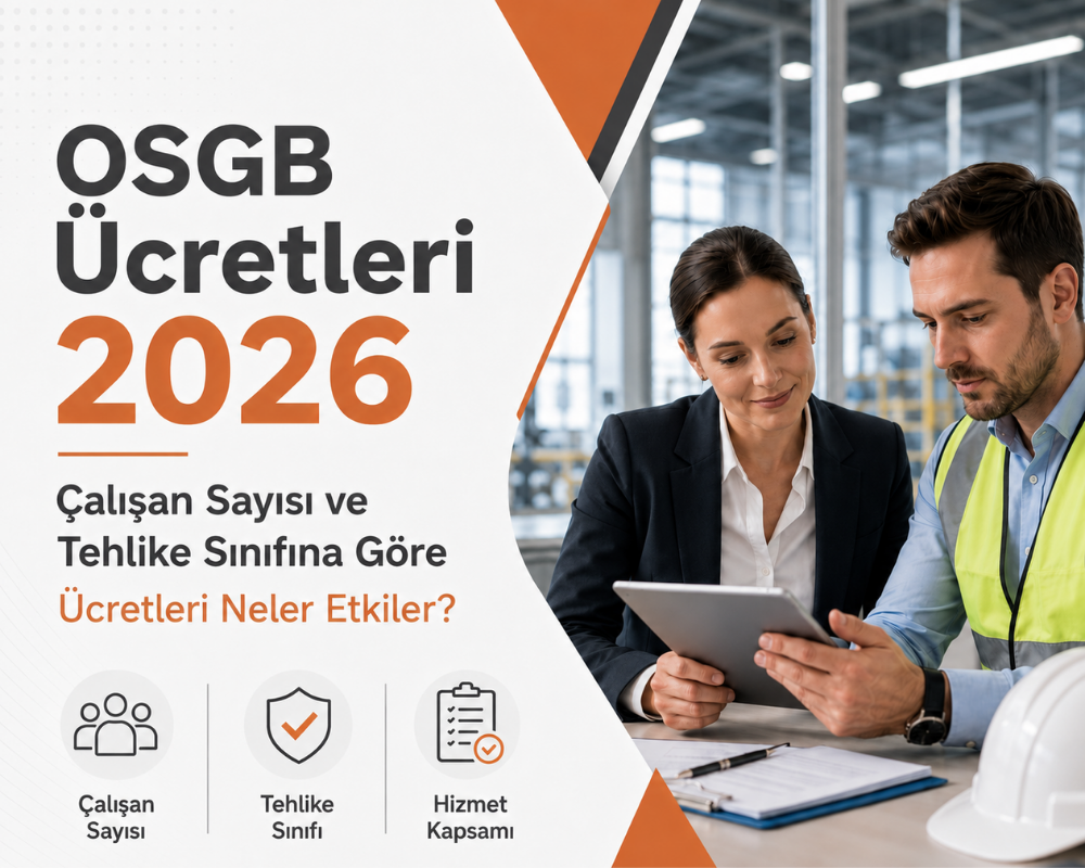 OSGB Ücretleri 2026